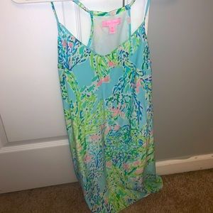 Lilly Tank Dress/Cover Up